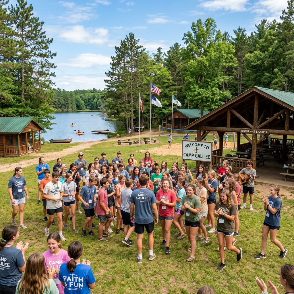 Camp Sunday: One More Summer Celebration